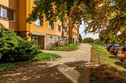 Prodej bytu 2+1 60 m², Chomutov