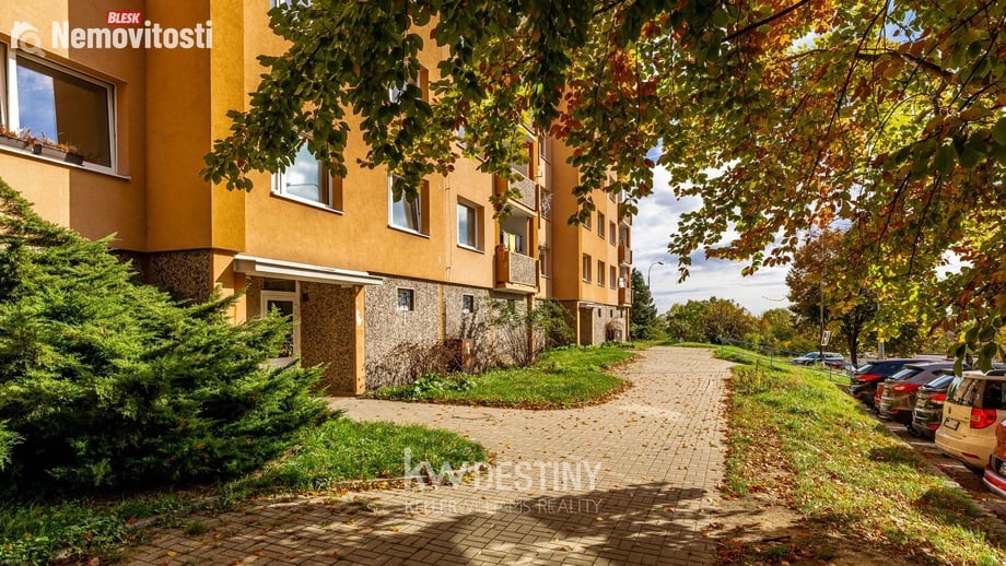 Prodej bytu 2+1 60 m², Chomutov