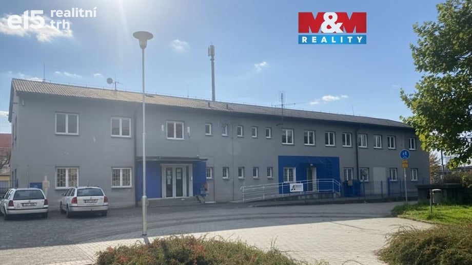 Pronájem kanceláře 300 m², Strakonice