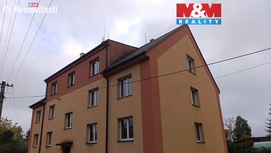 Prodej bytu 3+1 88 m², Černá v Pošumaví