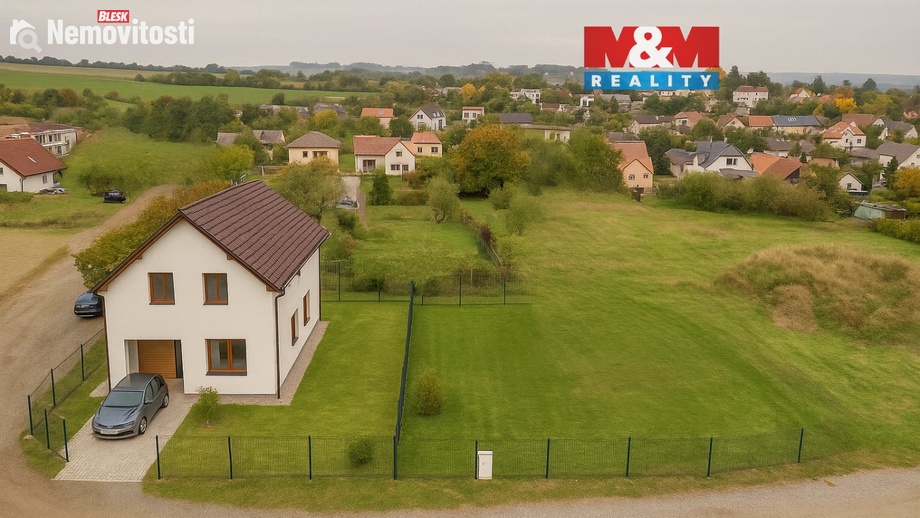 Prodej stavebního pozemku 724 m², Olešnice