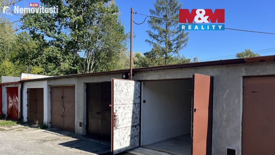 Prodej garáže 18 m², Ostrava