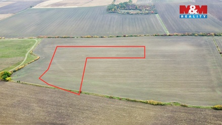 Prodej pole 26 969 m², Dolní Roveň