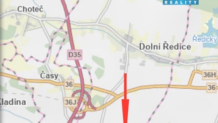 Prodej pole 9 215 m², Dolní Roveň