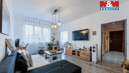 Prodej bytu 2+1 51 m², Habartov
