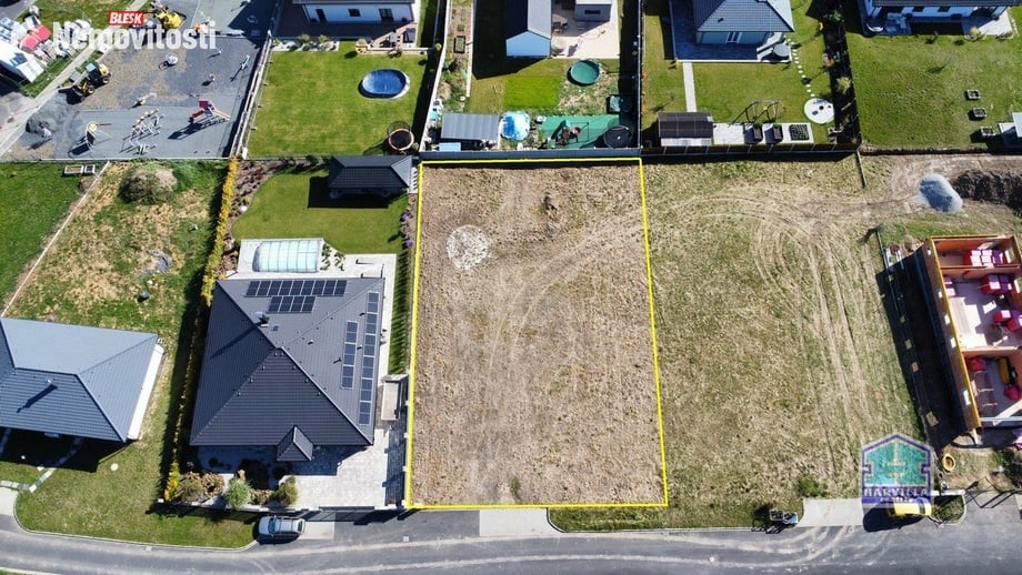 Prodej stavebního pozemku 1 036 m², Stříbro