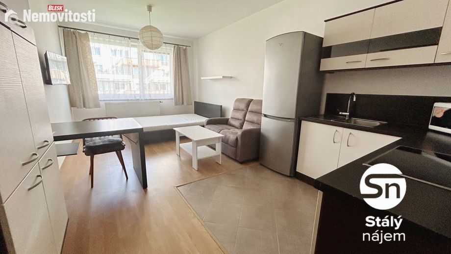 Pronájem bytu 1+kk 31 m², Praha - Horní Měcholupy