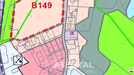 Prodej stavebního pozemku 1 303 m², Ostrava - Slezská Ostrava