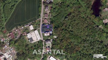 Prodej stavebního pozemku 1 303 m², Ostrava - Slezská Ostrava