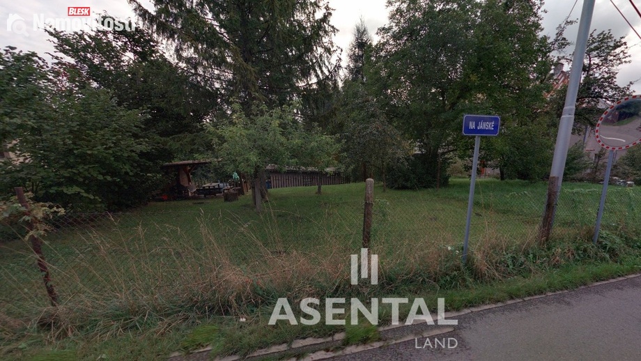 Prodej stavebního pozemku 1 303 m², Ostrava - Slezská Ostrava