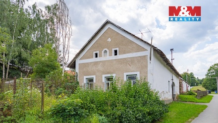 Prodej zemědělské usedlosti 135 m², Šebířov