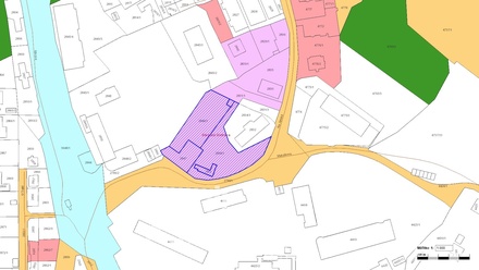 Prodej stavebního pozemku 4 449 m², Ostrava - Slezská Ostrava