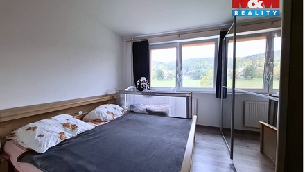 Pronájem bytu 3+1 72 m², Klášterec nad Ohří