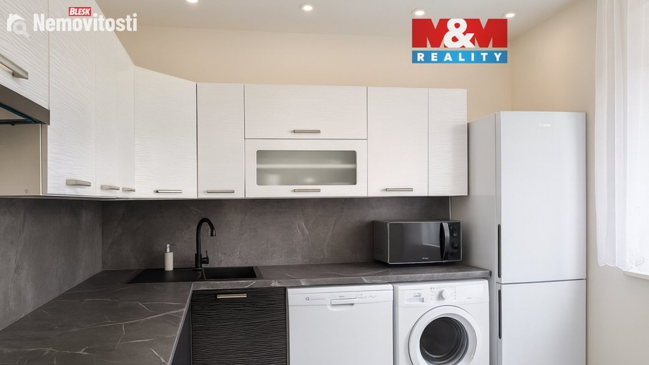 Pronájem bytu 3+1 72 m², Klášterec nad Ohří