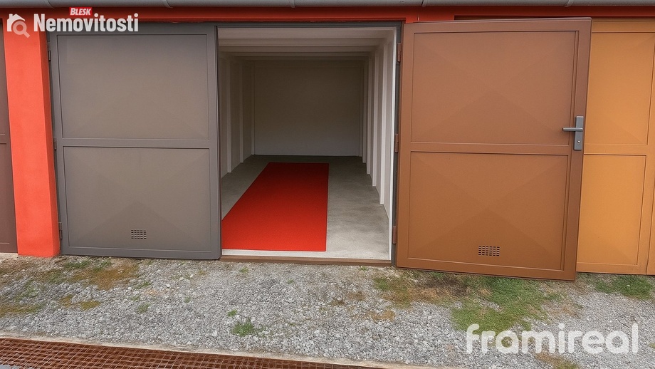 Prodej garáže 18 m², Brno - Líšeň