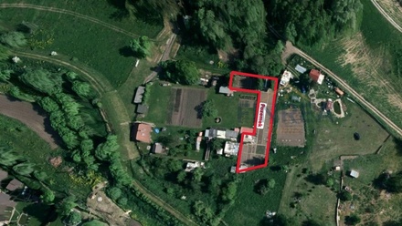 Prodej zahrady 835 m², Chabařovice