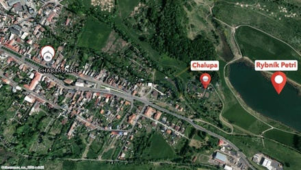 Prodej zahrady 835 m², Chabařovice