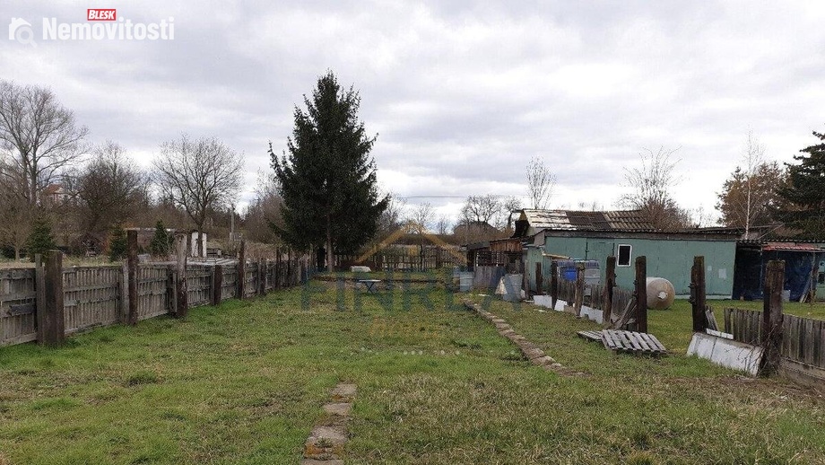 Prodej zahrady 835 m², Chabařovice