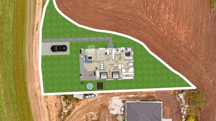 Prodej stavebního pozemku 1 427 m², Nová Role