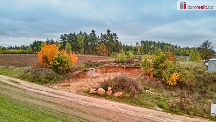 Prodej stavebního pozemku 1 427 m², Nová Role