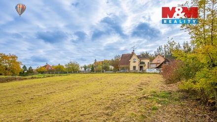 Prodej stavebního pozemku 1 054 m², Hvězdonice