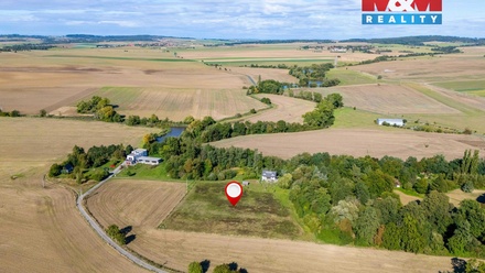 Prodej stavebního pozemku 6 432 m², Jaroměřice nad Rokytnou