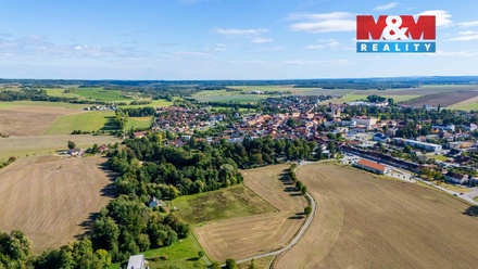 Prodej stavebního pozemku 6 432 m², Jaroměřice nad Rokytnou