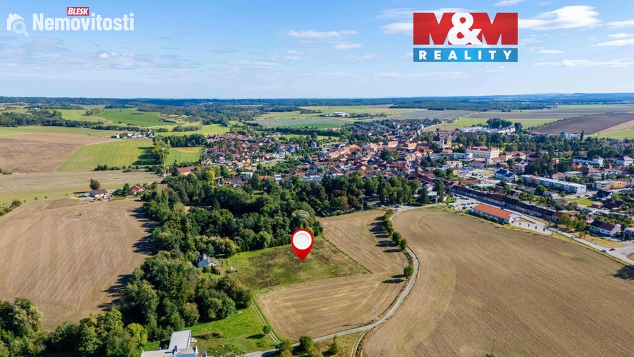 Prodej stavebního pozemku 6 432 m², Jaroměřice nad Rokytnou