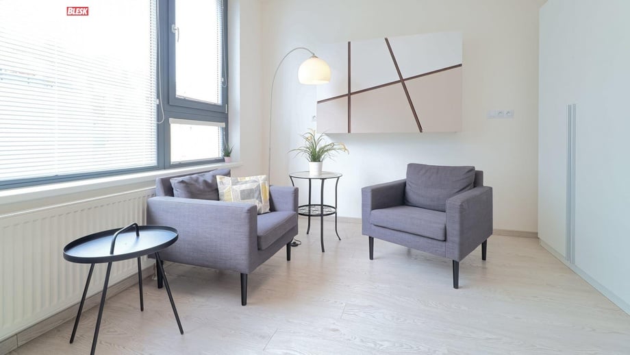 Pronájem bytu 1+kk 39 m², Praha 8, Karlín