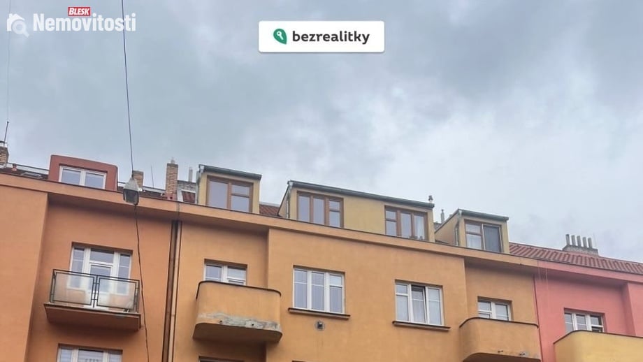 Prodej bytu 1+kk 23 m², Praha 10