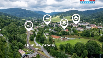 Prodej rodinného domu 203 m², Loučná nad Desnou
