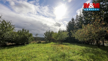 Prodej stavebního pozemku 1 030 m², Štichov