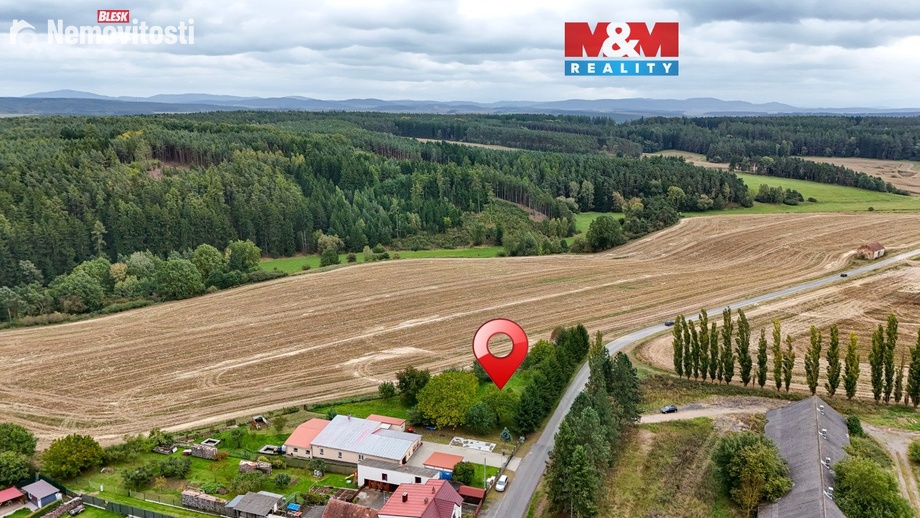 Prodej stavebního pozemku 1 030 m², Štichov