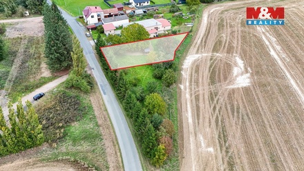 Prodej stavebního pozemku 1 028 m², Štichov