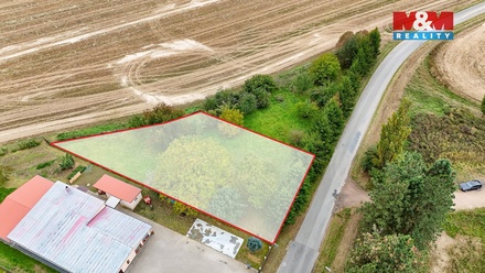 Prodej stavebního pozemku 1 028 m², Štichov