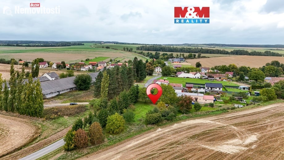 Prodej stavebního pozemku 1 028 m², Štichov