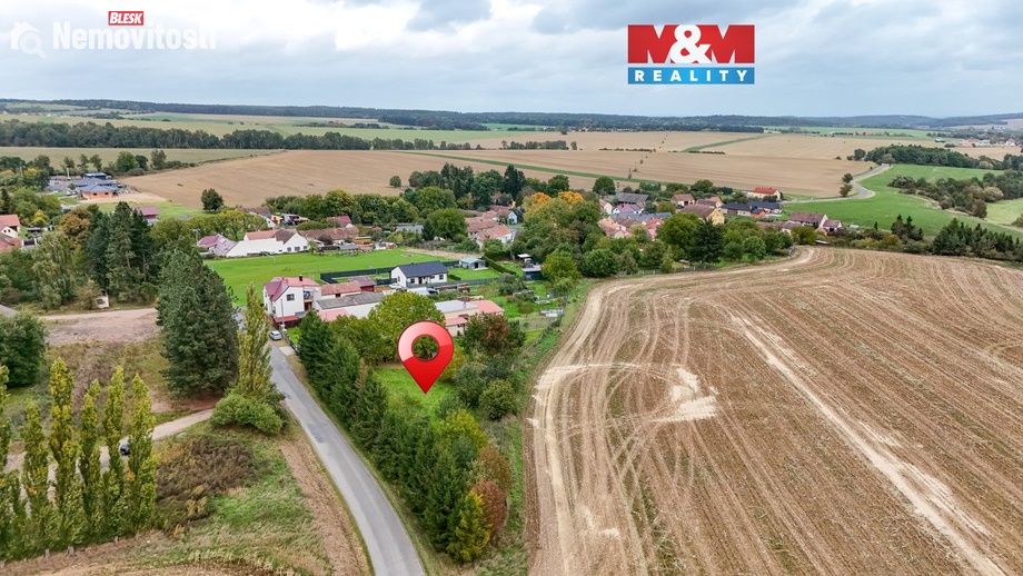 Prodej stavebního pozemku 2 058 m², Štichov