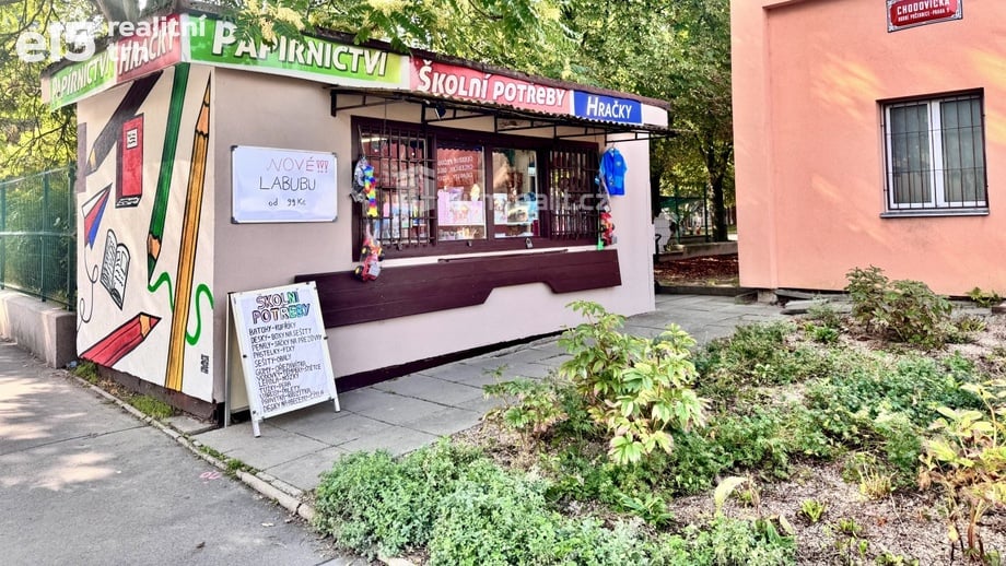 Pronájem obchodního prostoru 17 m², Praha 20