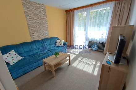 Pronájem bytu 2+1 55 m², Světlá nad Sázavou