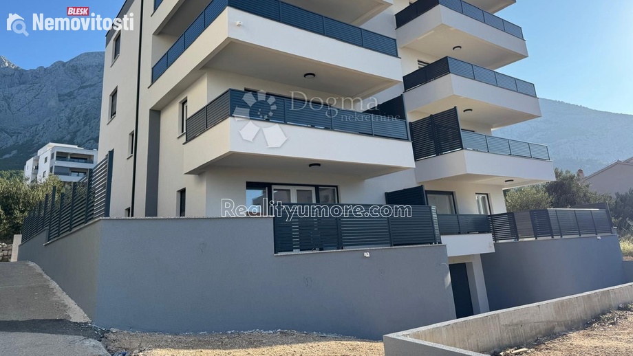 Prodej bytu 3+1 79 m², Splitsko-dalmatinska županija, Makarska, Chorvatsko