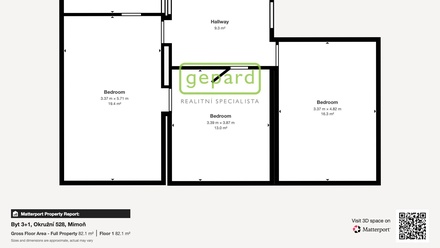 Prodej bytu 3+1 64 m², Mimoň