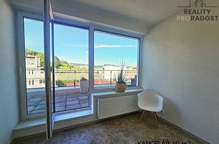 Pronájem kanceláře 10 m², Brno-střed