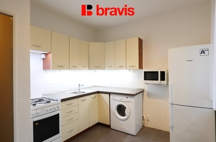 Pronájem bytu 1+1 33 m², Brno - Bystrc