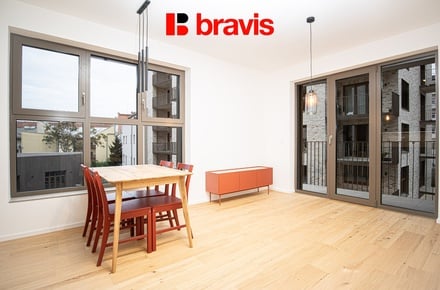 Pronájem bytu 2+kk 54 m², Brno - Zábrdovice