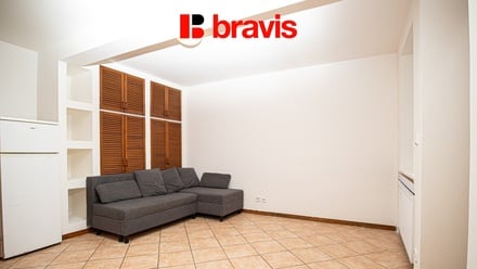 Prodej bytu 1+kk 25 m², Brno - Veveří