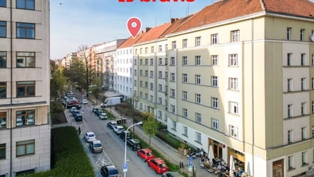 Prodej bytu 1+kk 25 m², Brno - Veveří