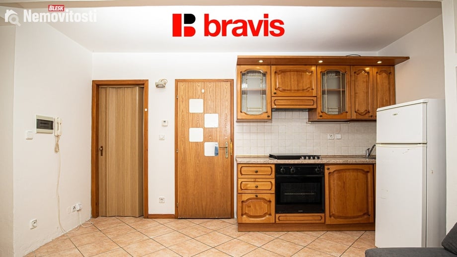 Prodej bytu 1+kk 25 m², Brno - Veveří