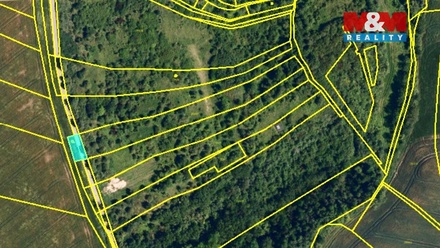 Prodej zahrady 200 m², Blučina