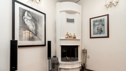 Prodej kanceláře 95 m², Praha - Vinohrady