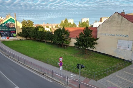 Prodej stavebního pozemku 864 m², Břeclav